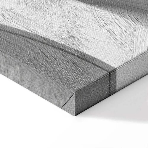  Slika - White Detail (1 Part) Vertical 60x90 Premium Print Slike