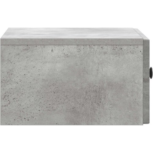  Noćni ormar Betonska siva 49 x 34,5 x 20 cm Konstruirano drvo Slike