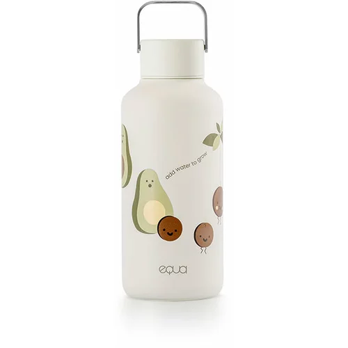 Equa Steklenica za vodo Avocado, 600 ml