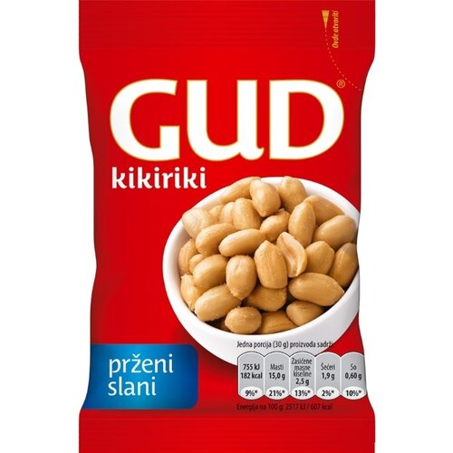Gud Kikiriki MARBO prženi, slani 40g Cene