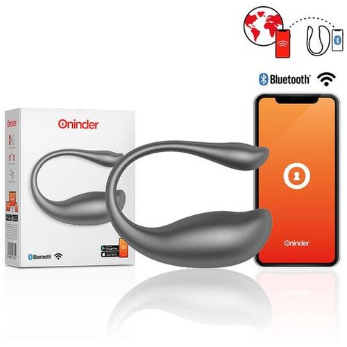 Oninder VIBRATING EGG BLACK - FREE APP Slike