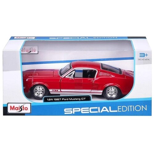 Maisto Metalni model autica 1:24 1967 Ford Mustang GT 31260RD Cene