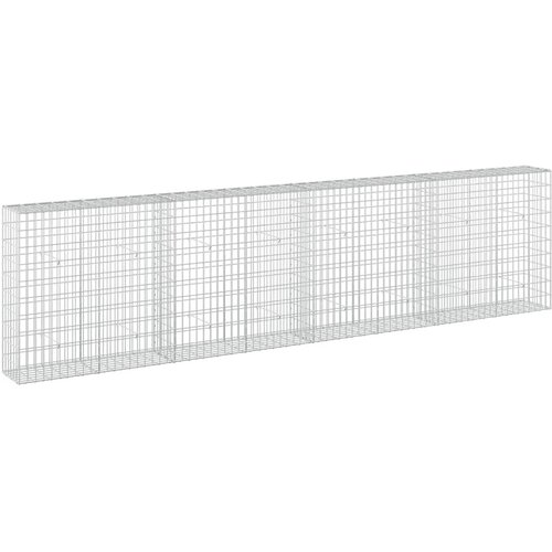  Gabion s žicom debljine 5 mm i mrežom 5x10 cm 400x30x100 cm - 30 cm 100 cm 400 cm Slike