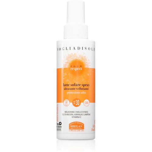 Helan Suntan Milk Spray High Protection SPF30 za&scaron;titno mlijeko za sunčanje u spreju SPF 30 150 ml Cijene