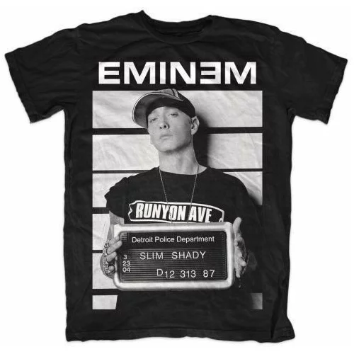 Eminem majica Unisex Arrest L Črna