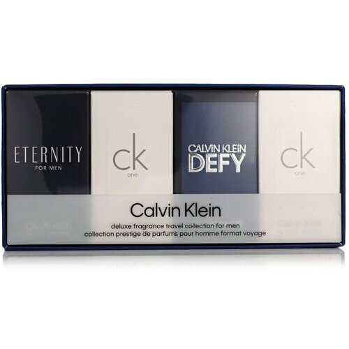Calvin Klein set mu&amp;scaron;kih minijatura Eau de Toilette 3 x 10 ml + 5 ml Slike