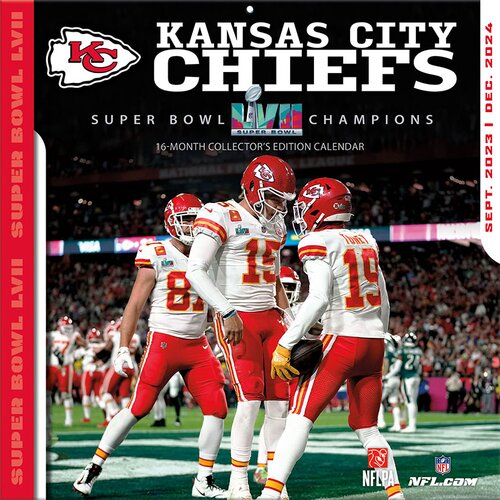 Drugo Kansas City Chiefs kalendar 2024 Slike