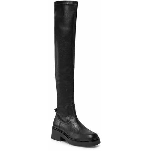 Bronx Visoki Škornji High boots 14290-G Black 01