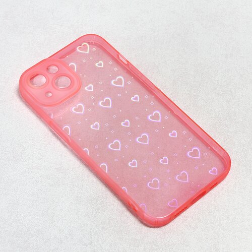 maska heart color imd za iphone 13 6.1 roze Slike