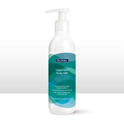  Magnesium relaksacijsko mleko za telo 200 ml Slike