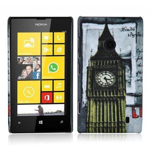 Cadorabo Case, združljiv z Nokia z Londonom - Big Ben Print - Hard Case za&scaron;čitna platnica v trendnem oblikovanju, (20560453) Cene