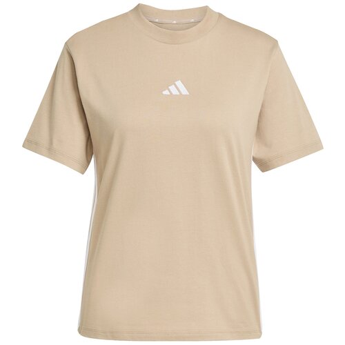 Adidas Tehnička sportska majica &amp;#039;Essentials&amp;#039; bež / bijela Slike