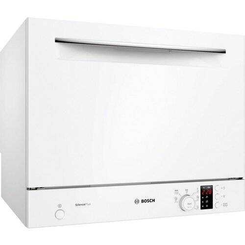 Bosch perilica posuđa Serie 4|Samostojeća stona BIJELA, 6 komleta, 8l Slike