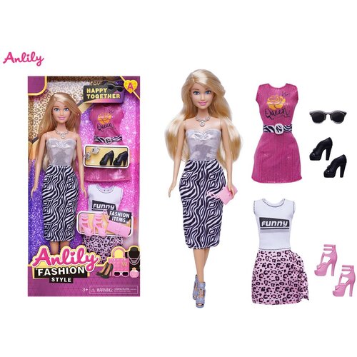 Masen Toys punčka z modnimi dodatki Cene