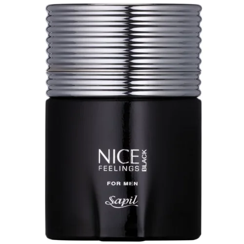 Sapil Nice Feelings Black toaletna voda za muškarce 75 ml