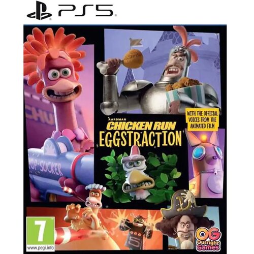  PS5 chicken run: eggstraction Slike