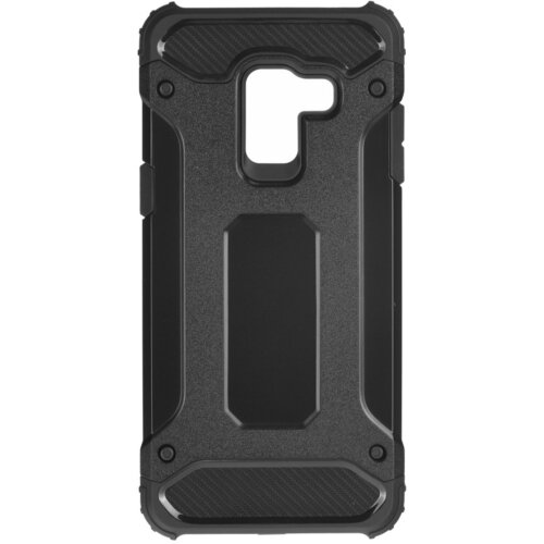  Zaščitni etui Forcell Armor za Samsung Galaxy A8 (2018) - črni Cene