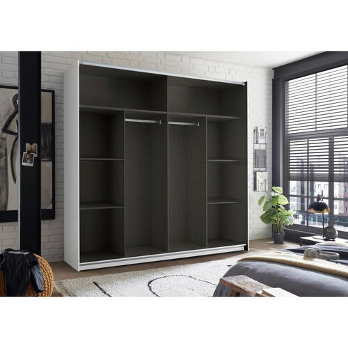 Modern Living Omara Z Drsnimi Vrati Noemi, Bela Slike