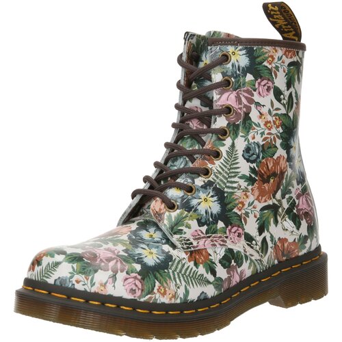 Dr. Martens Gležnjače na vezanje &amp;#039;1460&amp;#039; svijetloplava / zelena / roza / bijela Slike