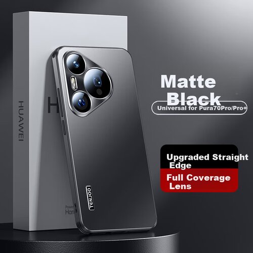  Tianjue Maska za mobilni telefon Huawei Pura70Pro, Crna Cene