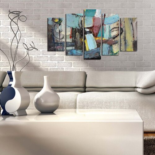 Wallity Set Slika 5ABSMDF-26, 5 Delova Cene