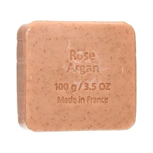 Savon du Midi Piling sapun sa arganovim uljem - Ruža - argan