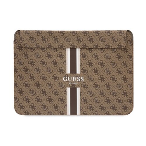 Guess GUCS14P4RPSW 14 INČNI OVITEK RJAV OVITEK ZA TELEFON 4G ČRTAVE, (21833799) Cene