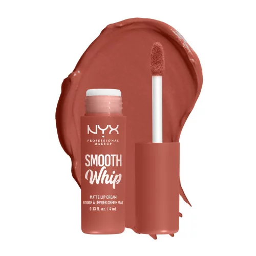 NYX Professional Makeup tekoča šminka - Smooth Whip Matte Lip Cream - Kitty Belly (WMLC02)