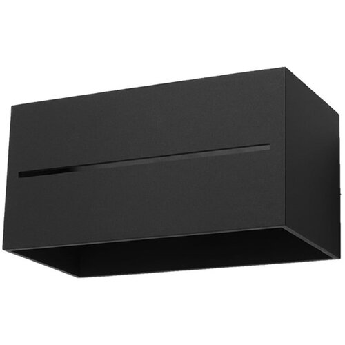 Nice Lamps Crna zidna lampa Lorum Maxi – Cijene