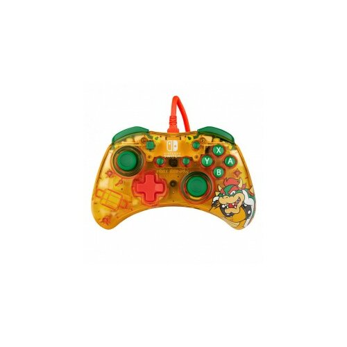 NINTENDO SWITCH Wired Controller Rock Candy Mini Bowser Cene