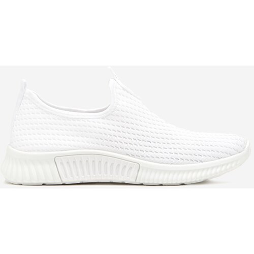 Resti White women's slip-on sports shoes Banila - Footwear Cene
