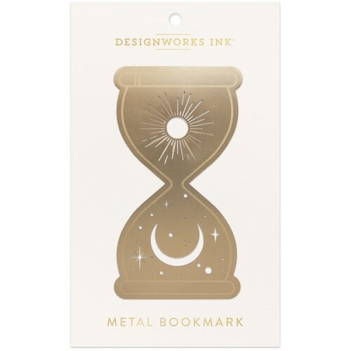 Designworks Ink Oznaka za knjigu Hourglass - Cijene