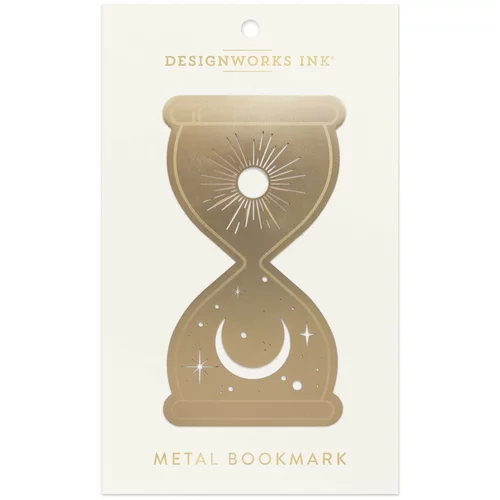 Designworks Ink Oznaka za knjigu Hourglass -