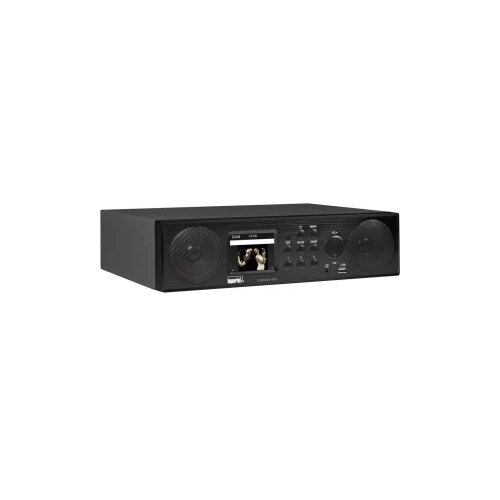 Imperial Internet Radio za kuhinje DABMAN i450 Bluetooth, AUX, DAB+, UKW, USB, WLAN Crna Cijene