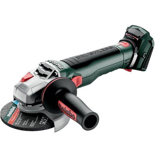 Metabo WB 18 LT BL 11-125 Quick 613054850 akumulatorska kutna brusilica 125 mm bez četkica, bez baterije, bez punjača, uklj. oprema 18 V Slike