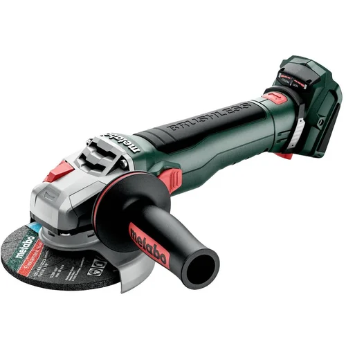 Metabo wb 18 lt bl 11-125 quick 613054850 akumulatorski kotni brusilnik 125 mm brezkrtačni\, brez akumulatorja\, brez polnilca \, vklj. oprema 18 v, (21506761)