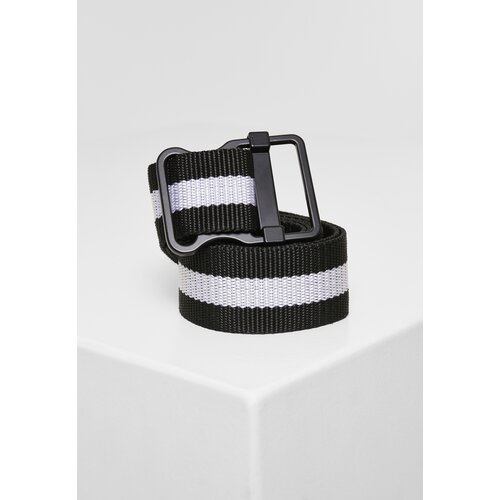 Urban Classics Easy Belt with Black/White Stripes Slike