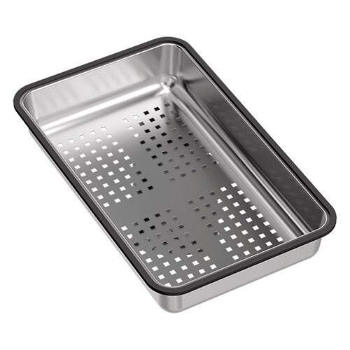 Quadron STRAINER BOWL Posuda cjedila za sudopere Clark 760 i Clark 580, boja steel, 380x230x60 Cijene