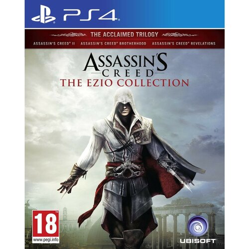  PS4 Assassin's Creed The Ezio Collection Cene