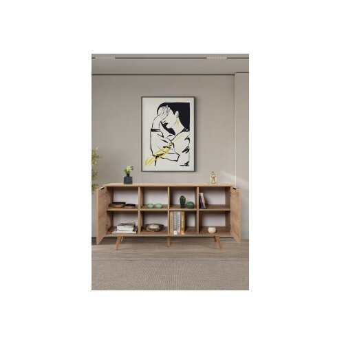 Hanah home komoda s ladicama, krem Cijene