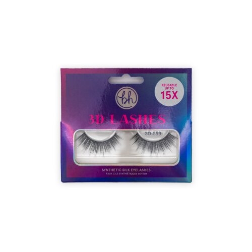 Bh Cosmetics umetne trepalnice - 3D Lashes - 559 Cene