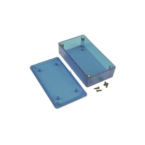 Hammond Electronics 1591XXBTBU univerzalno kući&scaron;te ABS plava (prozirna) boja 1 St. Cijene