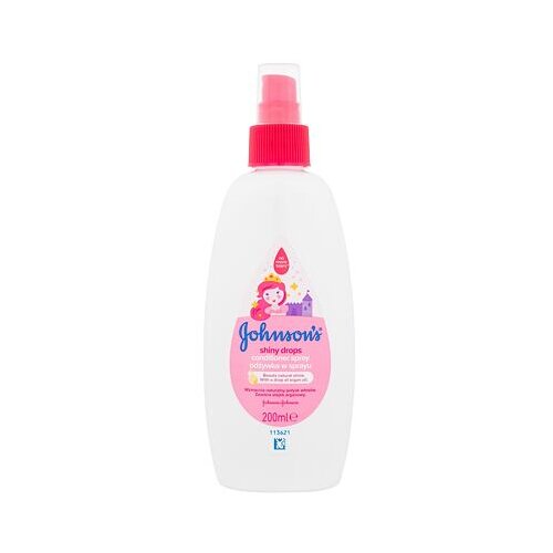 Johnsons Shiny Drops Kids Conditioner Spray balzam za lase 200 ml Slike