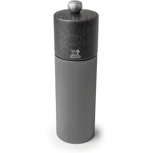 Peugeot mlinček za poper Line Dark 18cm, aluminij, les