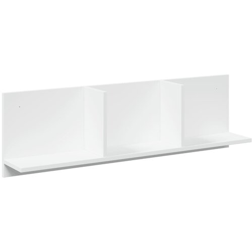 Maison Chic Stenska omarica - Zidna omarica 100x16,5x30 cm bela inženirski les iu968, (22062989) Slike