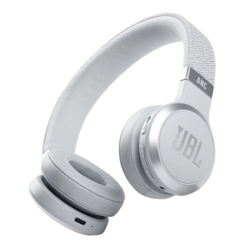 JBL Live 460NC BT Slu&amp;scaron;alice White Slike