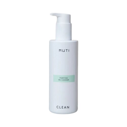 MUTI Purifying Gel Cleanser Cene