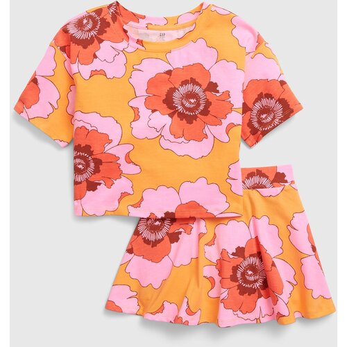 GAP kids short skirt &amp;amp; t-shirt - girls Slike