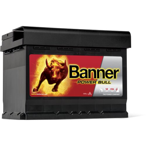 Banner POWER BULL Akumulator 60Ah P6009 540A/En Slike