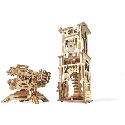 UGEARS 3D mehaničke eko puzzle Toranj i balast Cene
